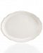 Lenox Dinnerware, French Perle Bead White Oval Platter
