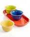 Fiesta Mixed Colors 4-Piece Entertaining Set, Created for Macy's