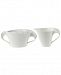Villeroy & Boch Dinnerware Bone Porcelain 3-Pc. New Wave Lidded Sugar Dish & Creamer Set