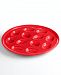 Fiesta Scarlet Egg Plate