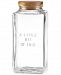 kate spade new york all in good taste "A Little Bit of This" Canister