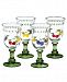 Villeroy & Boch Glassware, Set of 4 French Garden Cheer Water Goblets