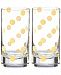 kate spade new york Pearl Place Set of 2 Highball Glasses
