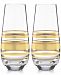 kate spade new york Hampton Street Set of 2 Stemless Champagne Glasses