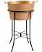 Artland Masonware Antique Copper Finish Party Tub with Stand