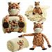 Baby Touch Baby Blanket Giraffe and Plush with 11-Inch Giraffe Toy and Ebook by Baby Touch