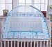 Skyseen Baby Crib Netting, 27.6 x 43.3 Inch, Blue, Baby Bed Mosquito Net Tent, Kid Insect Mesh Cover