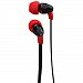 BOJ Stereo C01 In-Ear Earphone Headphones with Noise Isolation Metal Handsfree Headset 3.5mm Earbuds (Red)