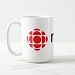 CBC Radio 3 Logo Coffee Mug