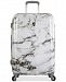 Heys Bianco Stone-Print 26" Hardside Spinner Suitcase