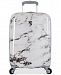 Heys Bianco Stone-Print 21" Hardside Spinner Suitcase