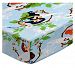 SheetWorld Fitted Crib / Toddler Sheet - Fairies - Made In USA - 28 inches x 52 inches (71.1 cm x 132.1 cm)