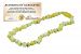 Baltic Amber Teething Necklace for Babies (Unisex) (Honey Multi Cherry Black Red Milk White Butter Yellow Cognac Brown Rainbow Turquoise Pink Quartz Lapis Lazuli Lemon) - Baby, Infant, and Toddlers will all benefit. Polished Anti Flammatory, Drooling &...