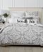 Charter Club Damask Designs Cotton Smoke 3-Pc. Full/Queen Duvet Set, Created for Macy's Bedding