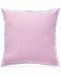 Closeout! bluebellgray Dusty Pink 18" Square Decorative Pillow Bedding
