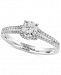 Effy Infinite Love Diamond Engagement Ring (3/4 ct. t. w. ) in 18k White Gold
