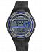 Armitron Men's Digital Black Resin Strap Watch 45mm 40-8189BLU
