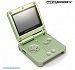 GameBoy Advance SP Pearl Green