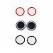 1 White +2 Luminous Joystick Thumb Caps for PS4 PS3 Xbox one/360 Controller