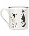 kate spade new york Wickford Forest Drive Accent Mug
