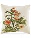 Tommy Bahama Home Rio Embroidered 18" Square Decorative Pillow Bedding