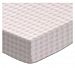 SheetWorld Fitted Pack N Play Sheet - Pink Gingham Jersey Knit - Made In USA - 29.5 inches x 42 inches (74.9 cm x 106.7 cm)