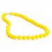Chewbeads Jane Teething Necklace, Sunshine Yellow