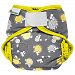 Best Bottom Cloth Diaper Shell-Hook and Loop, Hedgehog by bestbottom