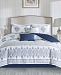 Harbor House Sanibel 5PC Quilted Damask Print Full/Queen Coverlet Set Bedding