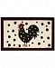Nourison Rooster Dots 1'8" x 2'9" Accent Rug Bedding