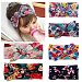 ZHW Baby Girl Newest Turban Headband Head Wrap Knotted Hair Band 6 pack