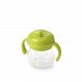 OXO Tot Transitions Sippy Cup with Removable Handles, Green, 6 Ounce