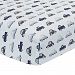 Evan Crib Fitted Sheet - different from sheet in set by Lambs & Ivy