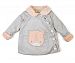 Bunnies By The Bay 10001106 Purr-ty Kitty Scallop Jacket, Pink, 24 months