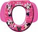 Disney Baby Minnie Mouse Soft Potty Seat with Pink Easy Grip Handles