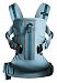 BabyBjorn 094066CA Baby-Carrier One Outdoors, Turquoise