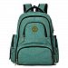 Meimei's Bag Baby Waterproof Nylon Diaper Backpack with Large Capacity (Green)
