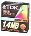 TDK 10-Pack of Mac-Formatted Floppy Disks (MF2HDMFBHRB)