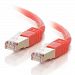 Cables To Go Cat.5e Patch Cable - RJ-45 Male - RJ-45 Male - 100ft - Red