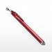 BoxWave EverTouch Capacitive iPad 4 Stylus - Universal Touchscreen Stylus with Ultra Durable FiberMesh Woven Fabric Tip for Ultra Responsive, Smoother Glide, and Increased Accuracy (Crimson Red)