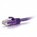 C2G Cables To Go 31367 Cat6 Snagless Unshielded UTP Network Patch Cable Purple 75 Feet 22 86 Meters H3C0CY8RI-3007