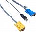 ATEN PS 2 To USB Intelligent KVM Cable 6 M SPHD15M To VGA And USB A 2L5206UP 20 Feet HEC0F0WQM-1614