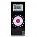 Griffin Disko Polycarbonate Case with Multi-Colored Lights for iPod nano 1G, 2G (Black)