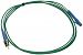 Patch Cable - St - Lc - 2 M - Green