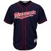 Minnesota Twins 2017 Cool Base Replica Alternate Navy MLB Baseball Jersey
