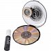 General Electric Radial CD/DVD Cleaning System - CD/DVD cleaning kit