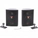 JBL Control 23T 2-Way 3-1/2" Indoor/Outdoor Speaker Pair Black