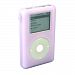 CTA Digtal Skin Case for iPod 4G 20GB (Purple)