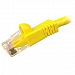 Cables Unlimited UTP-1400-25Y 25 Feet Cat5e Snagless Patch Cable (Yellow)