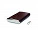 Iomega 34259 USB 2.0 250GB eGo Rugged Portable Hard Drive (Brown Genuine Leather)